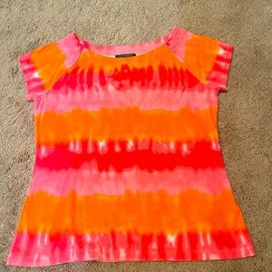 Ralph Lauren Tee  one size ❤️❤️❤️🧡